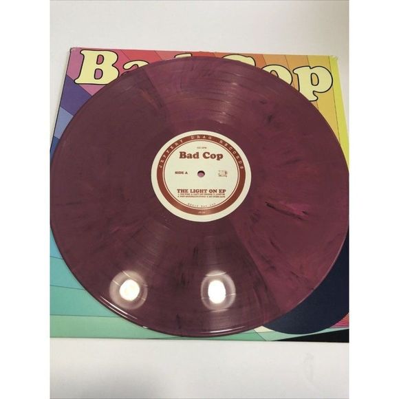Bad Cop The Light On EP Vinyl 2013 VG - Picture 7 of 9